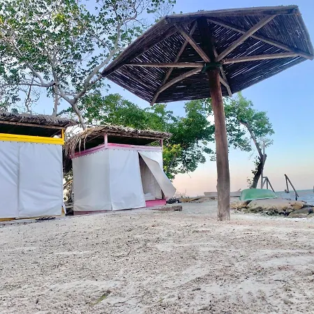 Arena Beach Tintipan Island Exterior foto